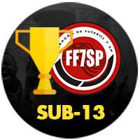 TROFéU FEDERAçãO - SUB 13 - 2019