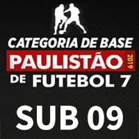 CAMPEONATO PAULISTA - SUB 09 - 2019