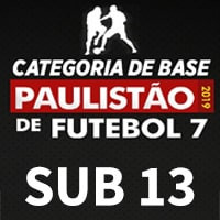 CAMPEONATO PAULISTA - SUB 13 - 2019