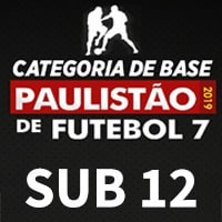 CAMPEONATO PAULISTA - SUB 12 - 2019