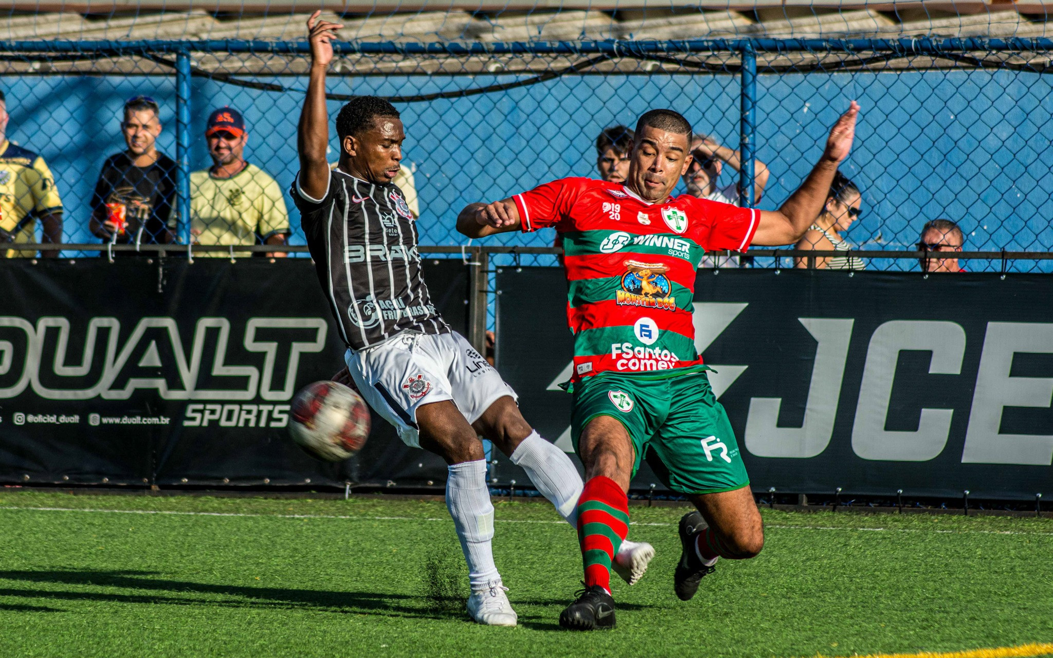 PORTUGUESA X CORINTHIANS