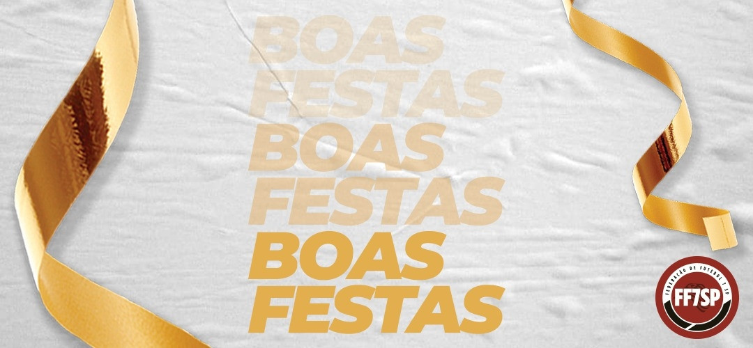 BOAS FESTAS