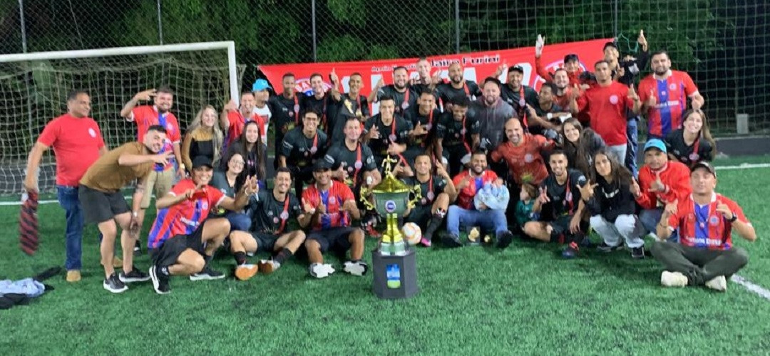 BAYERN DE SANTA ISABEL é A GRANDE CAMPEã DA SUPER COPA MOGI