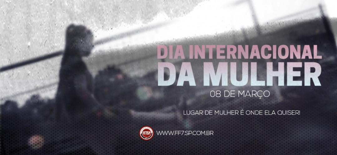 DIA INTERNACIONAL DA MULHER