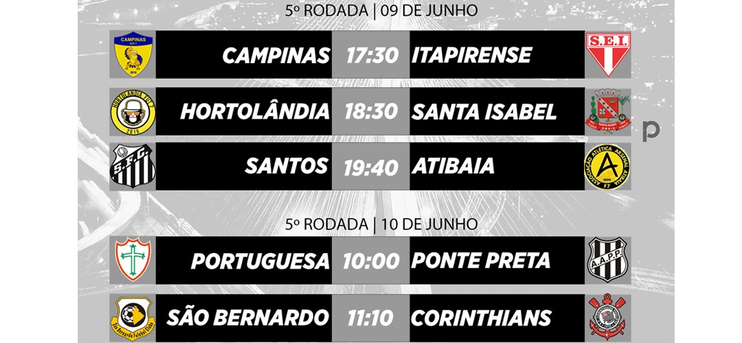 PAULISTãO F7 - CONFIRA AS PARTIDAS QUE MOVIMENTAM ESTE FINAL DE SEMANA