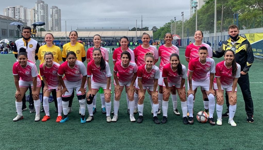 BRASILEIRO FEMININO - ASF SOROCABA E ARSENAL REPRESENTARAM SP.