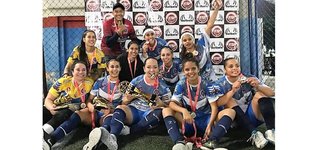 FEMININO: É CAMPEÃOOO !!! É CAMPEÃOOO !!!