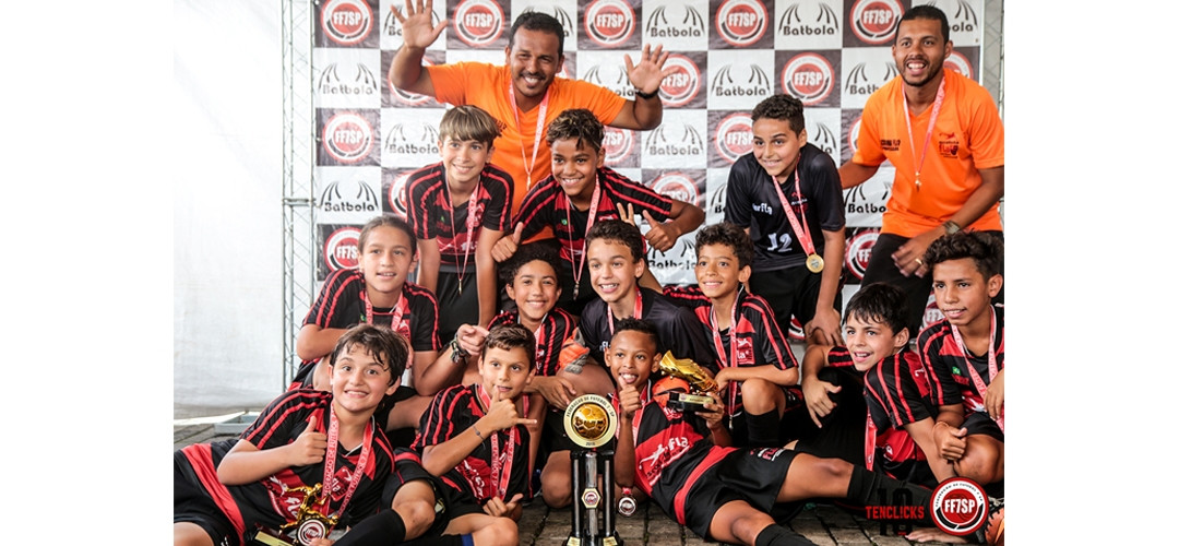 SUB – 11: FLAMENGO ZONA NORTE CAMPEÃO INVICTO DA SéRIE OURO.