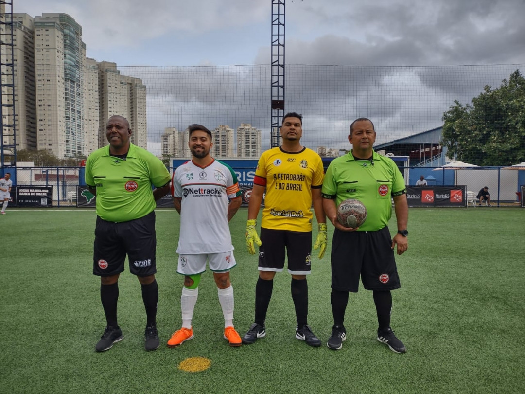 PORTUGUESA VENCE O CARAGUATATUBA COM DOIS GOLS DE CHê.