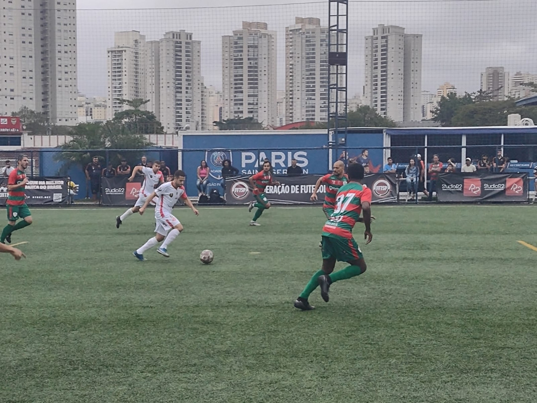 ELITE ITAQUERENSE DOMINA A LUSA E VENCE O CLáSSICO COM GOLEADA