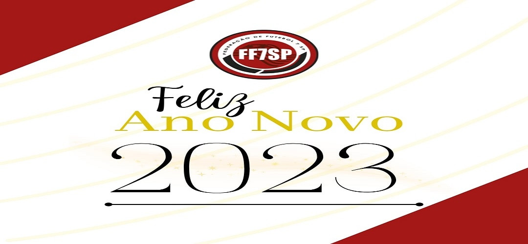 FELIZ ANO NOVO!