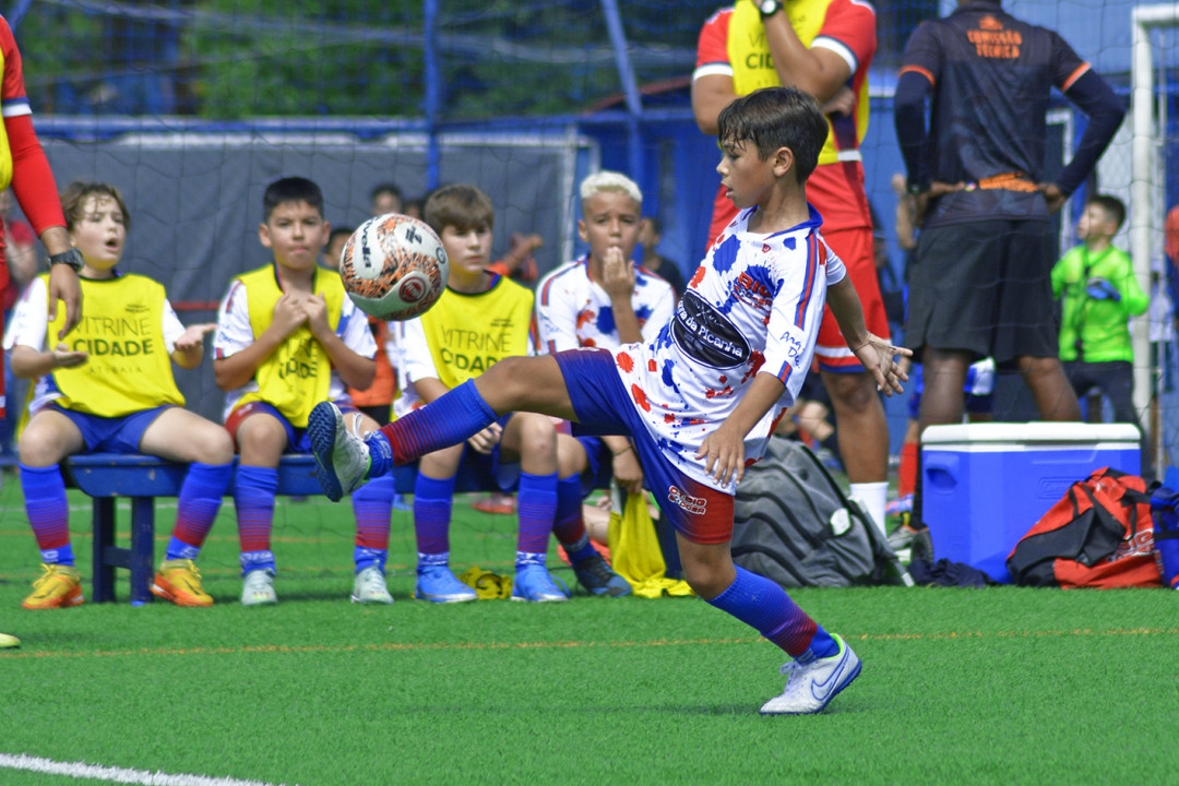 CATEGORIAS DE BASE - TROFéU FEDERAçãO - SUB 11