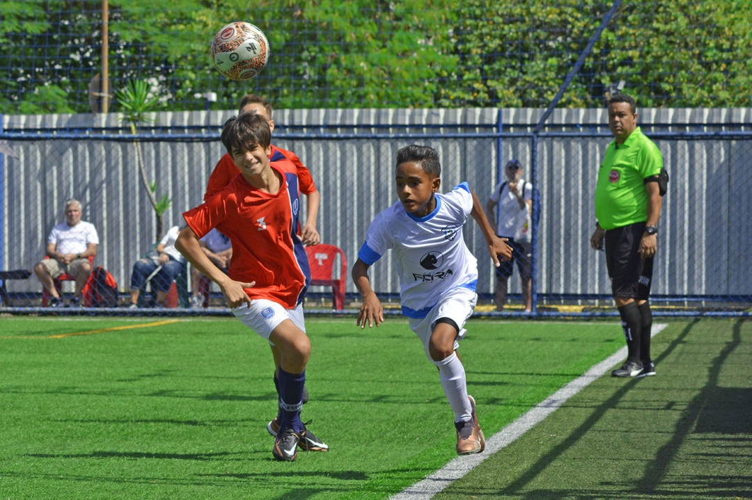 CATEGORIAS DE BASE - TROFéU FEDERAçãO - SUB 13