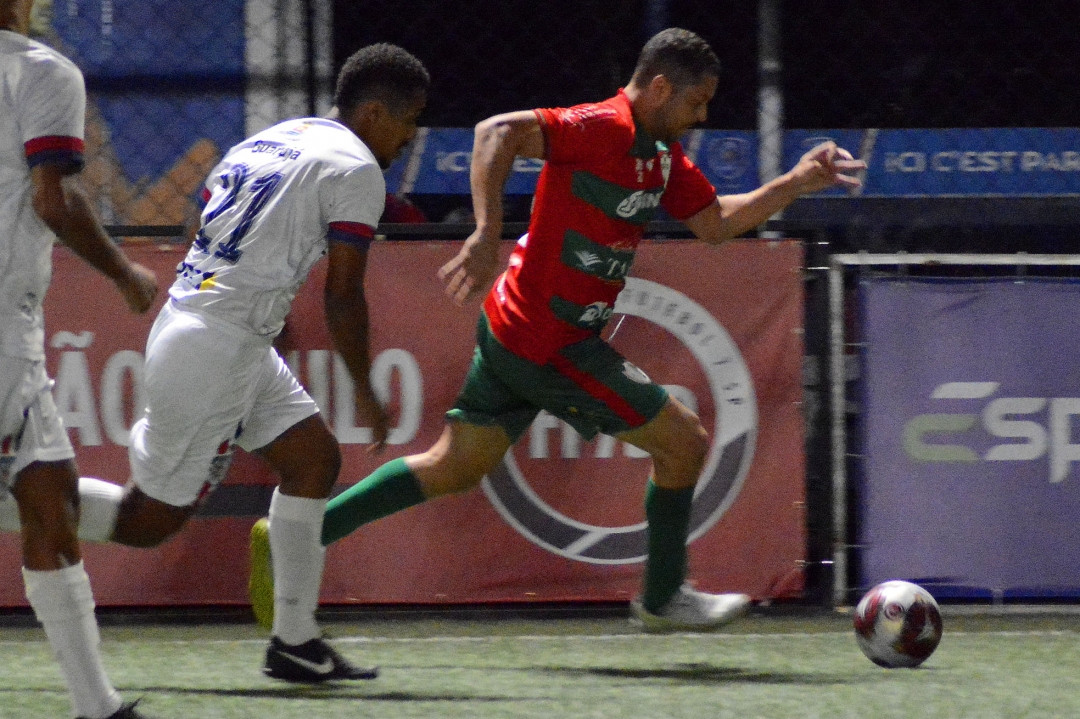 PORTUGUESA VENCE GUARUJá EM JOGO EQUILIBRADO PELO PAULISTãO F7 2023