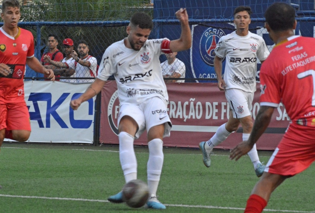 PAULISTãO F7 2023 - QUARTAS DE FINAL - VOLTA: CORINTHIANS X ELITE ITAQUERENSE.