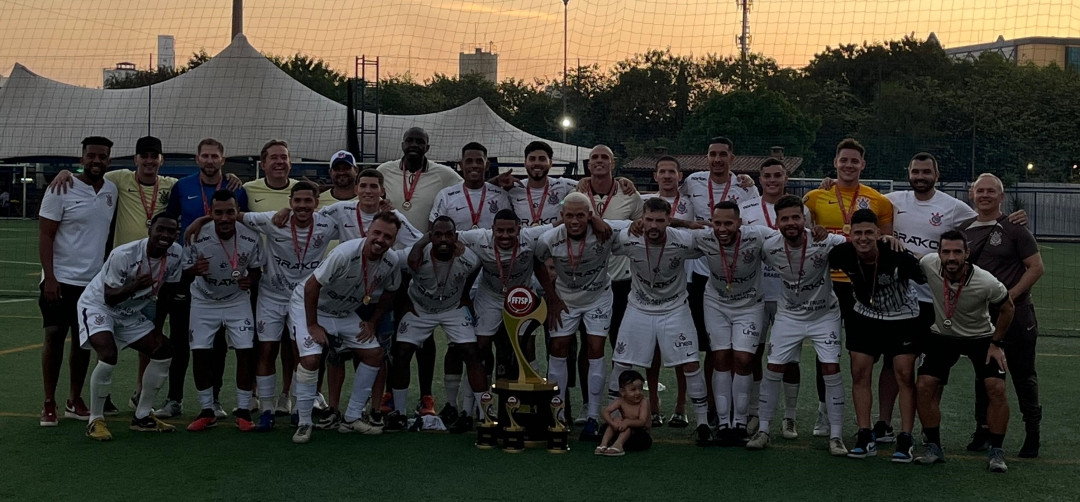 CORINTHIANS é O GRANDE CAMPEãO DO TROFéU FEDERAçãO 2024!