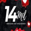 14 MIL SEGUIDORES NO INSTAGRAM